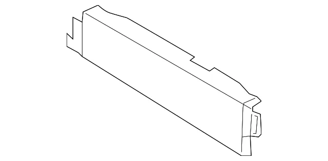 Seat Track Cover - Mazda (cc43881j702)