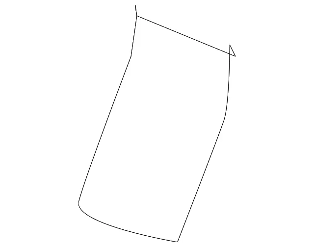 Seat Back Assembly - Mazda (cc4388230a02)