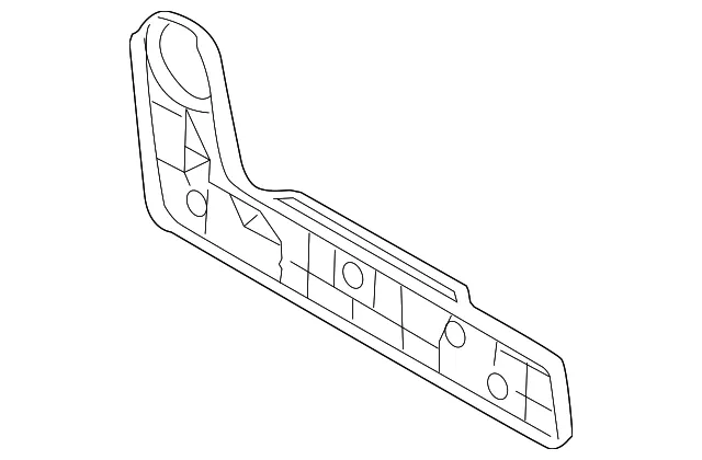 Seat Trim Panel - Mazda (cc43882j802)