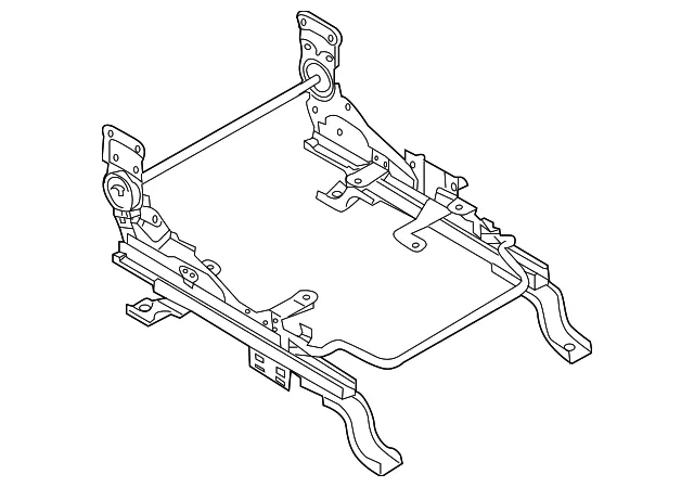 Seat Adjust Assembly - Mazda (cc4388a00)