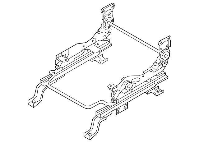 Seat Adjust Assembly - Mazda (cc4388h50d)