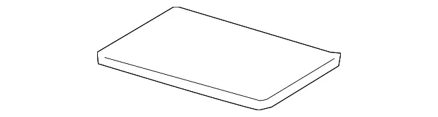 Console Mat - Mazda (cc5164449a)