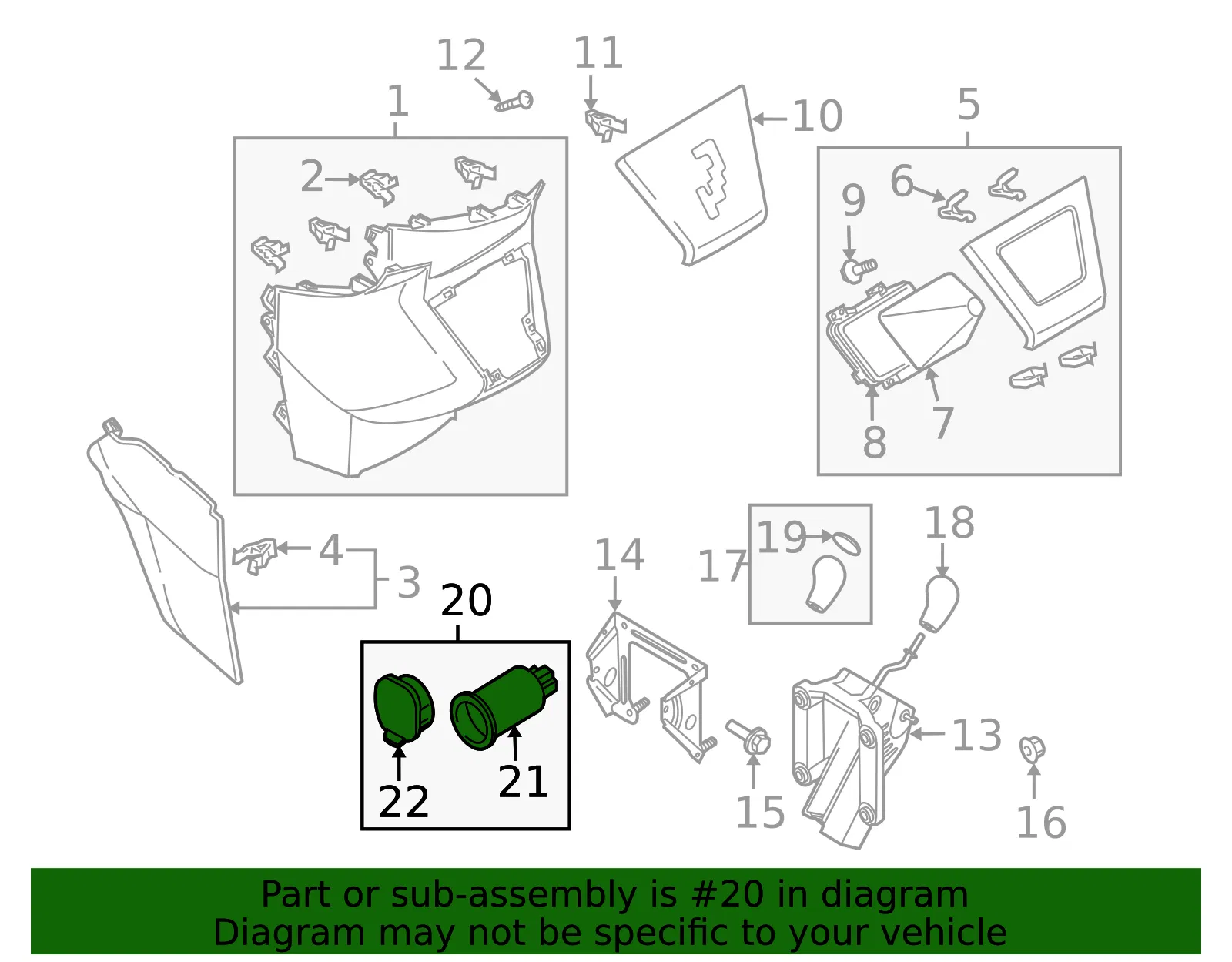 Power Outlet - Mazda (cd8366290b34) - view 2