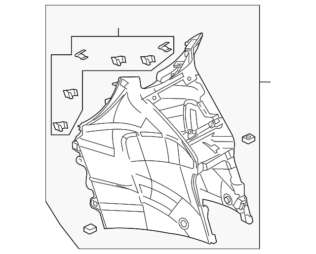 Center Console - Mazda (cd8464320d34)