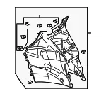 Center Console - Mazda (cd8464320d34) - view 3
