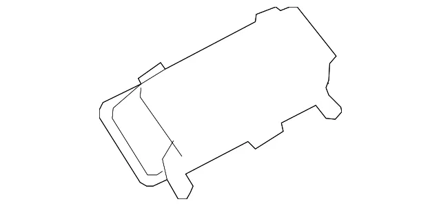 Console Air Vent - Mazda (cd846491x34)