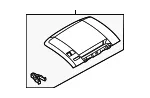 Instrument Panel Trim Panel - Mazda (cd855531xc) - view 3