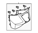 Center Console - Mazda (cd8564320a02) - view 3