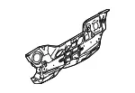 Lower Dash Panel - Mazda (ce1353400b) - view 3