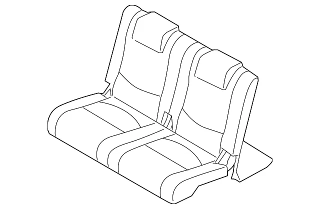 Seat Assembly - Mazda (ce535730xa34)