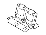 Seat Assembly - Mazda (ce535730xf34) - view 3