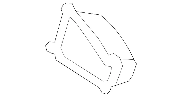 Storage Compartment - Mazda (cg1564181)