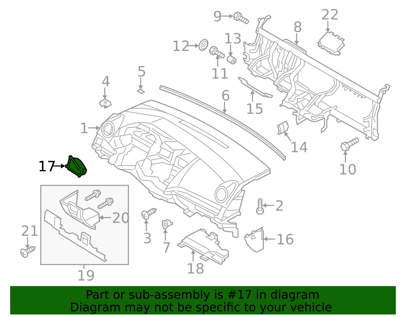 Storage Compartment - Mazda (cg1564181) - view 2