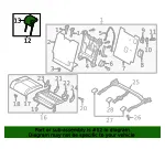 Headrest - Mazda (cg178834002) - view 4