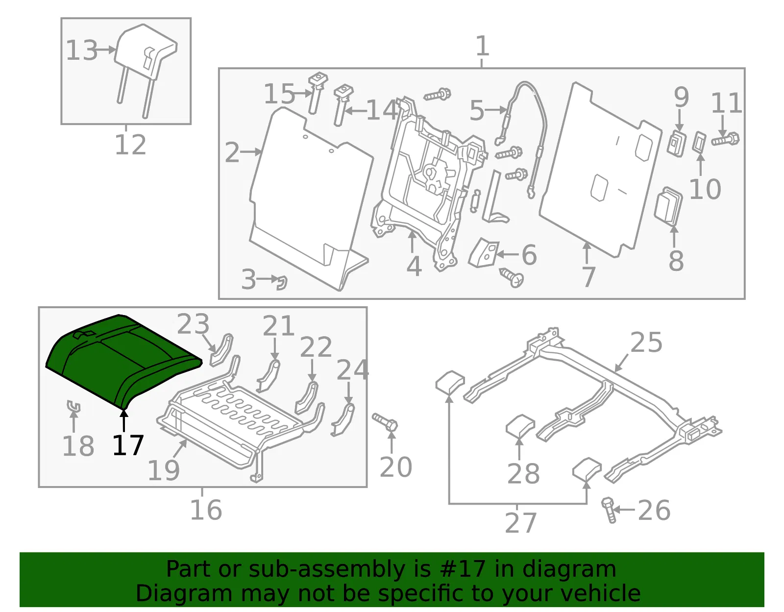 Cushion Cover - Mazda (cg178836102) - view 2