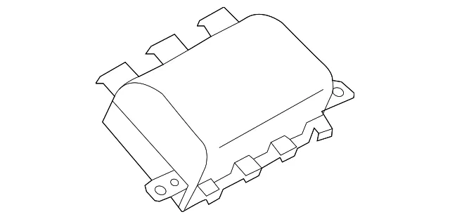 Instrument Panel Air Bag - Mazda (cg3657k50)