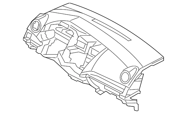 Instrument Panel - Mazda (cg3660400d)
