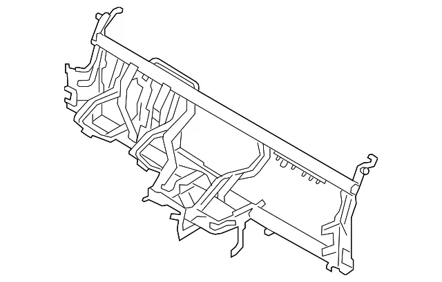 Instrument Panel Cross-Member - Mazda (cg3660420)