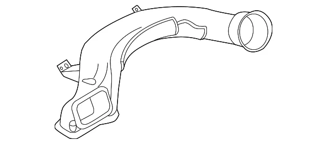 Instrument Panel Air Duct - Mazda (cg366474x)