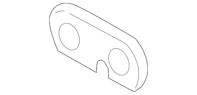 Seat Frame Trim Panel - Mazda (cg36881m1)