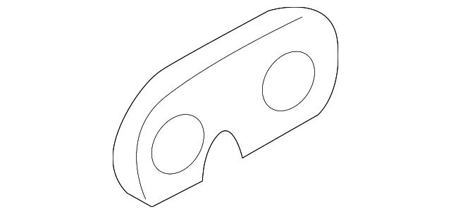 Seat Frame Trim Panel - Mazda (cg36881m4)