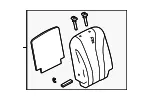 Seat Back Assembly - Mazda (cg368823002) - view 3