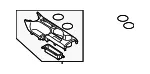 Console Cup Holder - Mazda (d09w6443yc02) - view 3