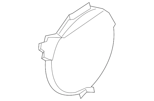 Instrument Panel Lens - Mazda (d10a55447)