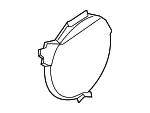 Instrument Panel Lens - Mazda (d10a55447) - view 3