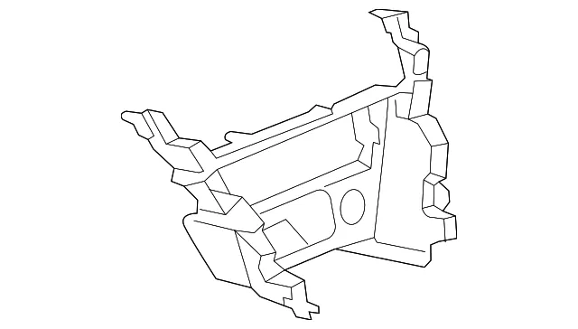Console Trim Panel - Mazda (d10a64320a02)