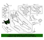 Console Trim Panel - Mazda (d10a64320a02) - view 4