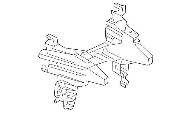 Console Bracket - Mazda (d10a6442xa)