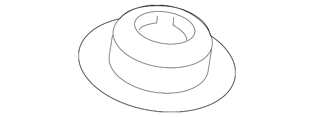 Lower Seat - Mazda (d10l280a3a)