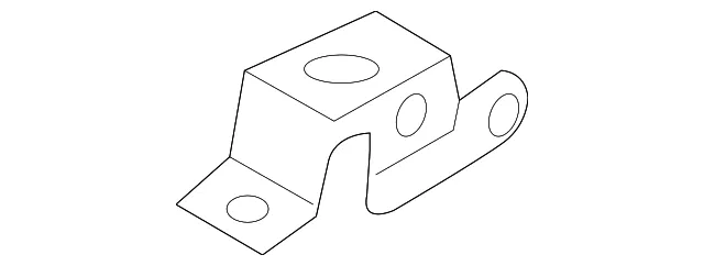 Console Bracket - Mazda (d10s64416)