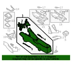 Center Console - Mazda (d10v64420d02) - view 4