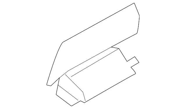 Instrument Panel Lens - Mazda (d23n55459)