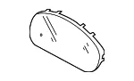 Instrument Panel Lens - Mazda (d46255447) - view 3
