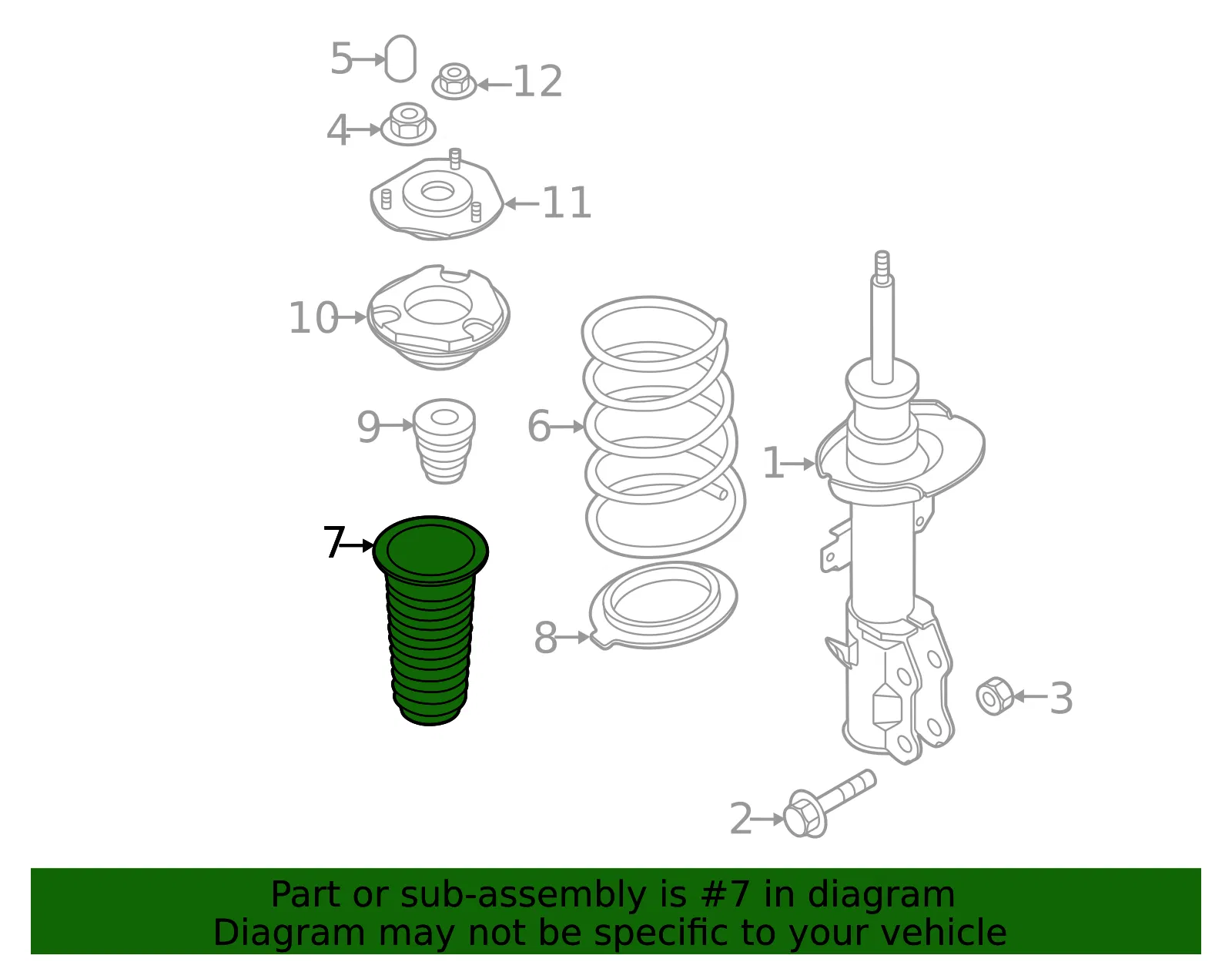 Upper Seat - Mazda (d65134012) - view 2