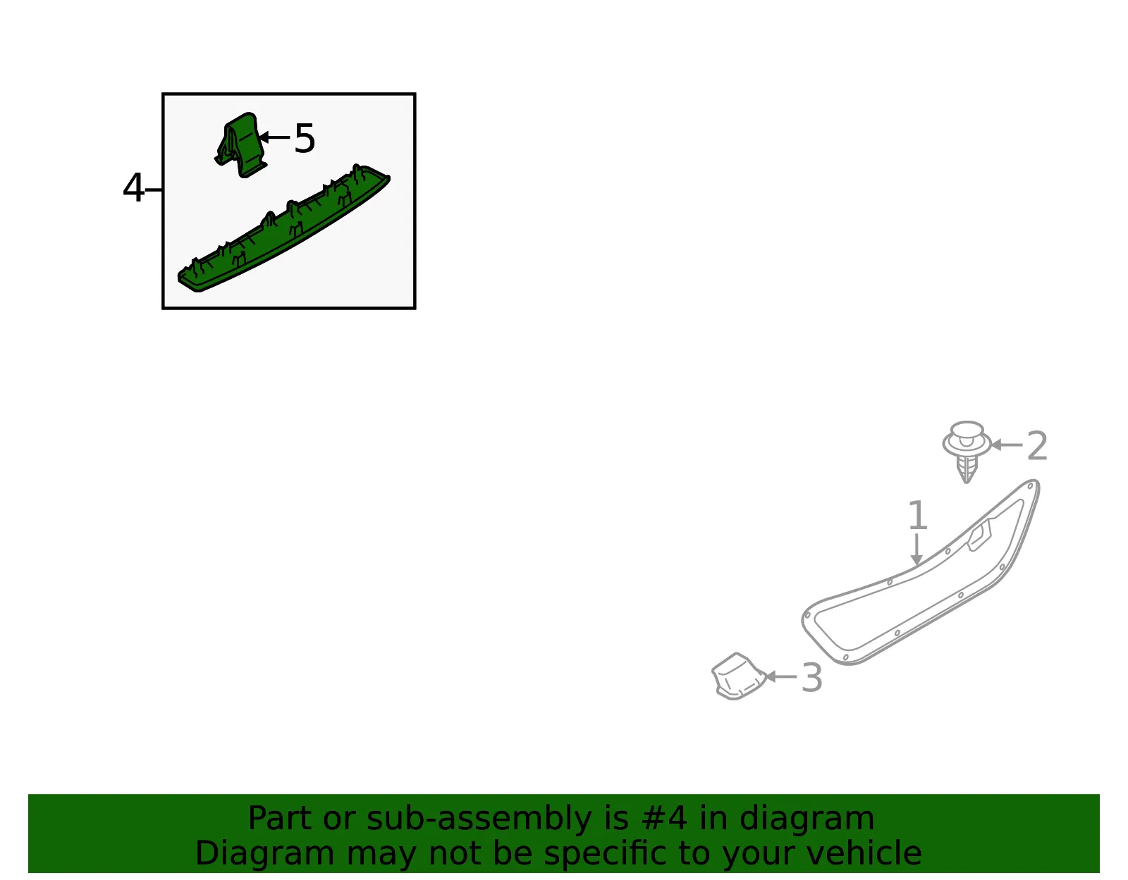 Lift-Gate Trim - Mazda (d65168930b) - view 2
