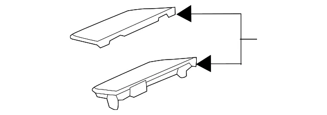 Console Tray - Mazda (da6v64360a)
