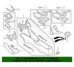 Console Tray - Mazda (da6v64360a) - view 4
