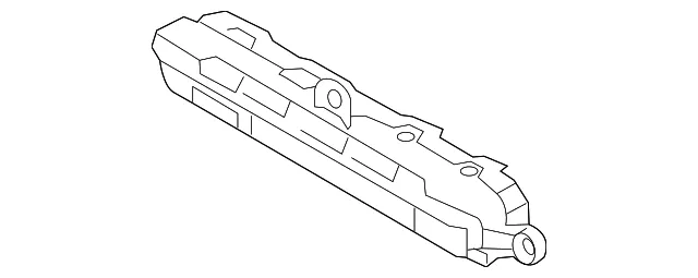 Instrument Panel Trim Panel - Mazda (db1s55260)