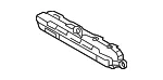 Instrument Panel Trim Panel - Mazda (db1s55260) - view 3