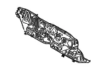 Dash Panel - Mazda (db2s53400a) - view 3