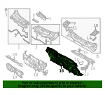 Dash Panel - Mazda (db2s53400a) - view 4