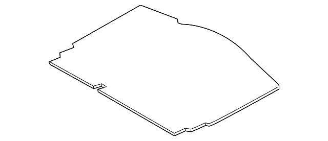Trunk Mat - Mazda (db3p6881xa02)