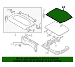 Trunk Mat - Mazda (db3r6881xa02) - view 4