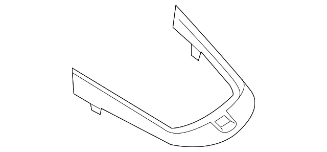 Console Trim Panel - Mazda (db3s6436x)