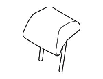 Headrest, Outer - Mazda (db4h8824044) - view 3