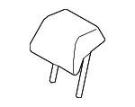 Headrest - Mazda (dd5d8824040) - view 3
